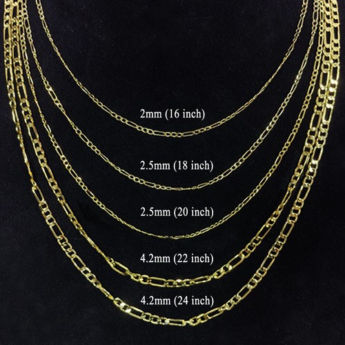 14k solid yellow - 14k, necklace