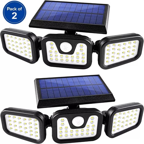Pack led motion sensor solar - 2,