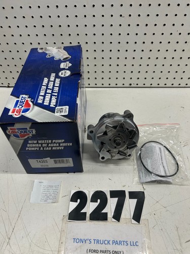 Carquest water pump t4203 - pump, #