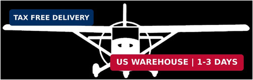 Cessna decals white - 7",