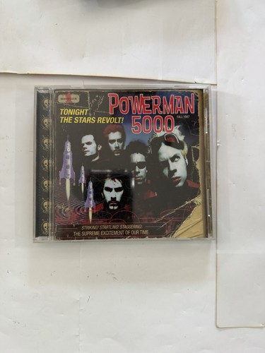 Powerman 5000 tonight the - powerman,