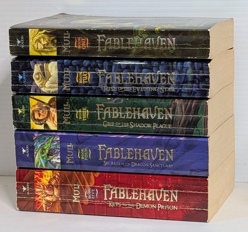 Fablehaven books brandon - books, 1-5