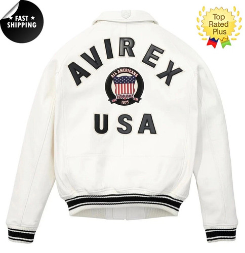 Men avirex white - avirex,