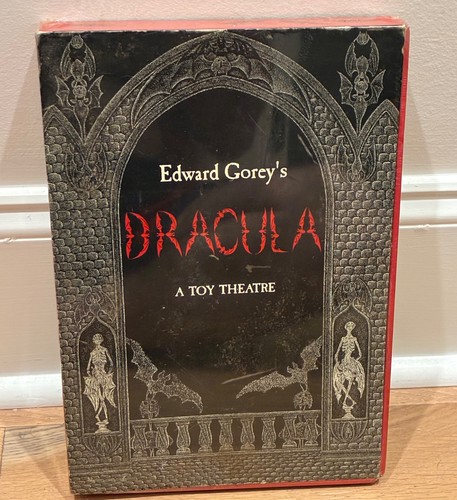 Edward gorey dracula - dracula, toy