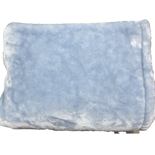 Mon lapin baby blanket blue - lapin,