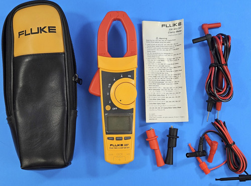 Fluke 337 trms clamp - ac/dc,