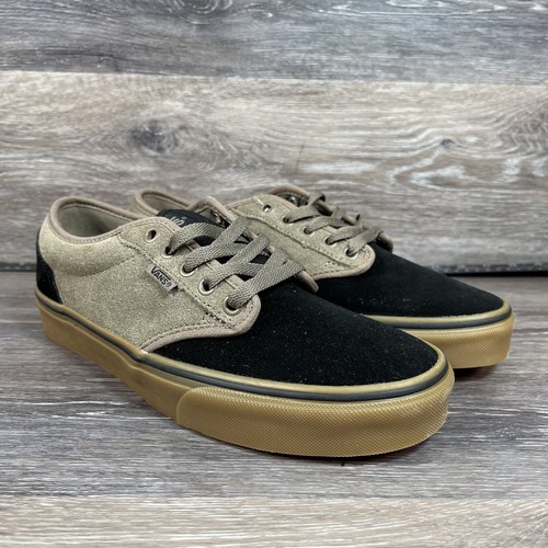 Vans atwood suede - brown, black