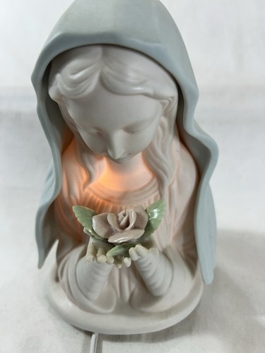 Lighted madonna virgin mary - madonna,