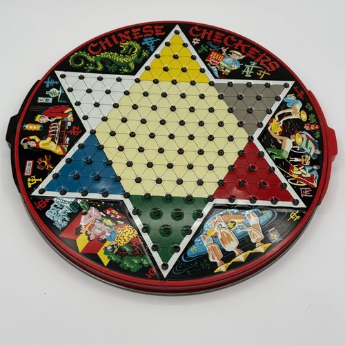 Vintage ohio art usa tin - ohio,