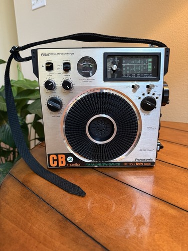 Vintage panasonic 1150 tech - rf-1150,