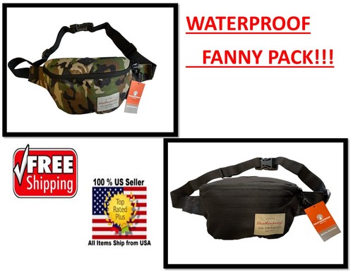 Big fanny pack - fanny, waterproof