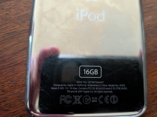 Apple ipod touch 1st - 1st, gen
