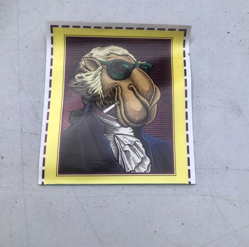 Vintage 1993 joe - camel, cash