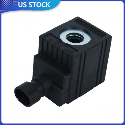 New solenoid valve coil - solenoid,