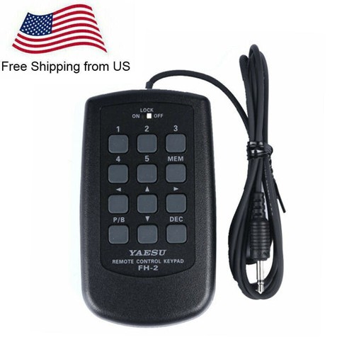 Yaesu remote control - yaesu, fh-2