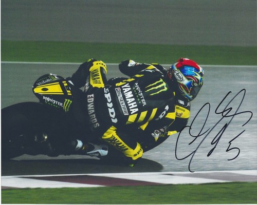 Colin edwards signed x 11 - edwards, 8.5