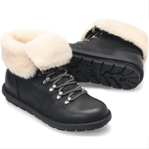 Born blaine shearling - blaine, booties