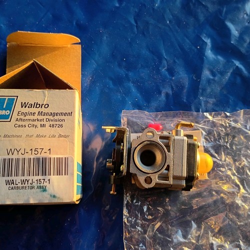 Walbro carburetor wyj 157 - carburetor, wyj-157-1