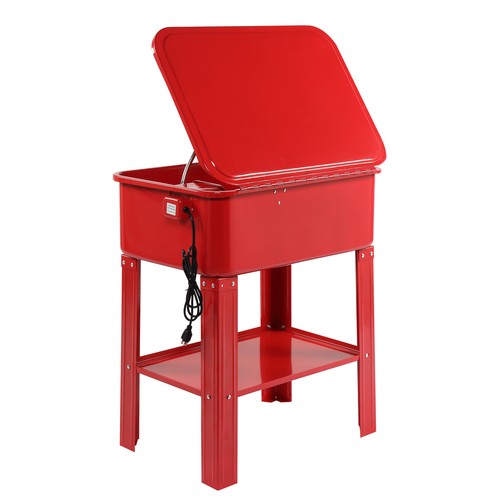 Red parts washer gal - washer, auto