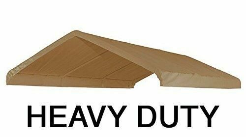 10x20 heavy duty beige canopy - 10x20,