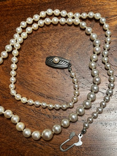 Vintage mikimoto sterling - vintage,