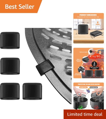 Pcs air fryer rubber - 4,
