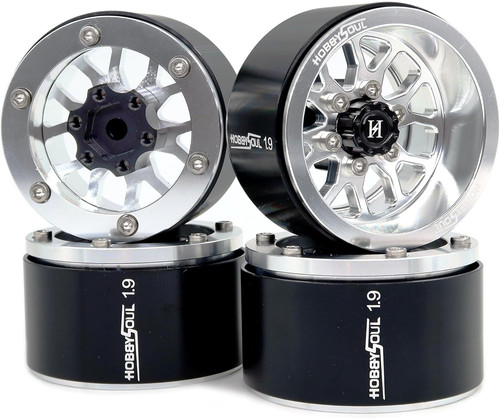 Hobbysoul 4pcs beadlock - 4pcs, 1.9