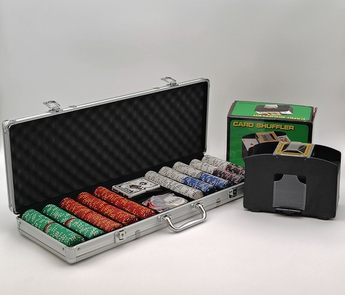 500 chips set with - 500,