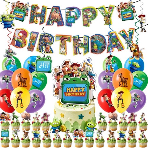 48pcs toy story birthday - birthday, party