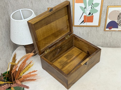 Handmade solid walnut wooden - handmade,