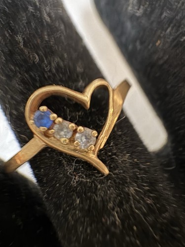 Vtg 10kt solid yellow gold - vtg,