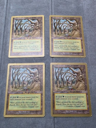 Mtg gaea cradle - cradle,