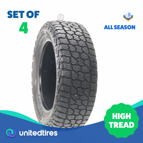 Set used 265 60r20 - (4),