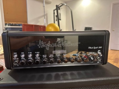 Hughes and kettner black - hughes,