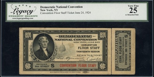 1924 convention floor staff - 1924,
