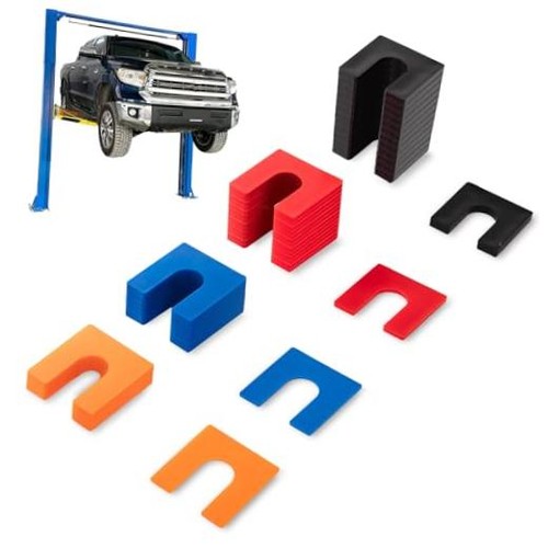 Car lift auto leveling - car, shim