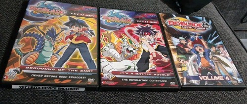 Beyblade revolution lot 3 - revolution,
