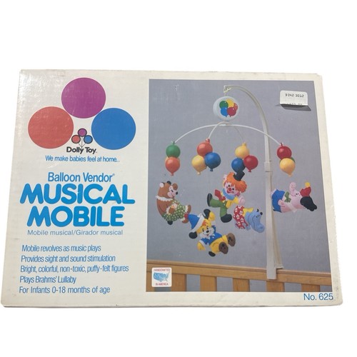 Vintage dolly toy balloon - dolly,