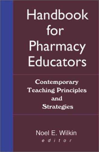 Handbook for pharmacy - for,