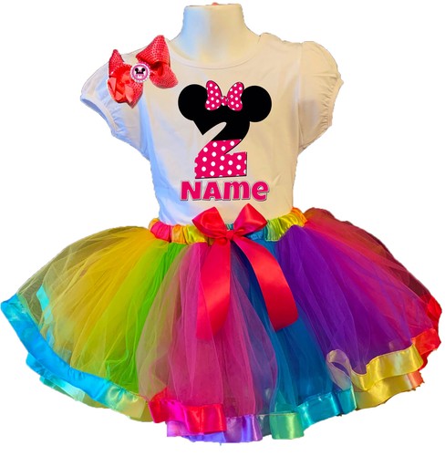 Mouse dress 2nd birthday - 2nd, party