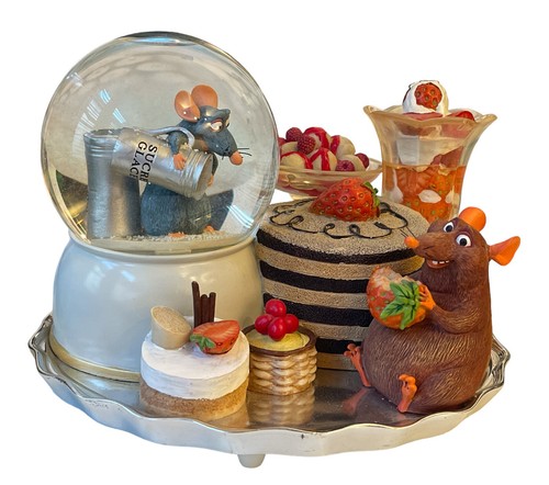 Disney ratatouille snow - snow, globe