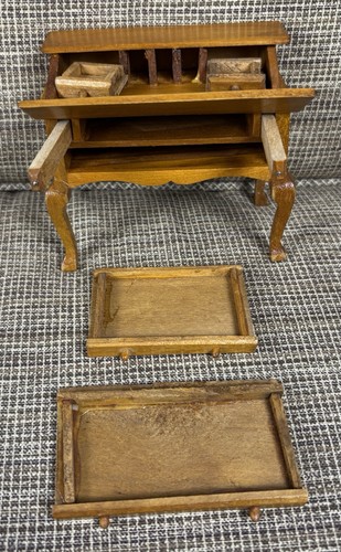 Dollhouse miniature vtg slant - miniature,