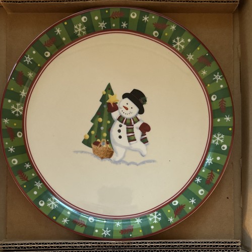 Longaberger holiday platter - longaberger,