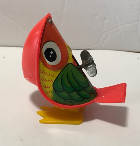 Wind hopping pecking - pecking, tin