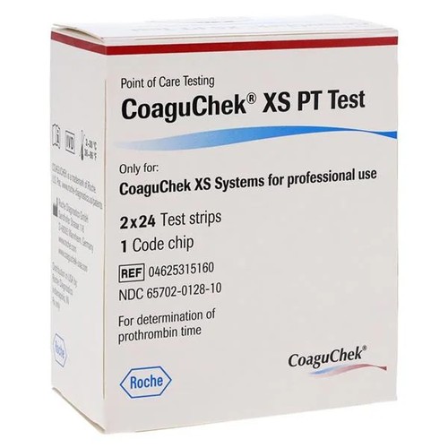 Coaguchek test 48 strips - xs,