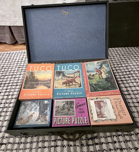 Lot vintage jigsaw - 6,