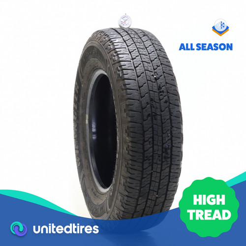 Used 235 75r17 goodyear - used,