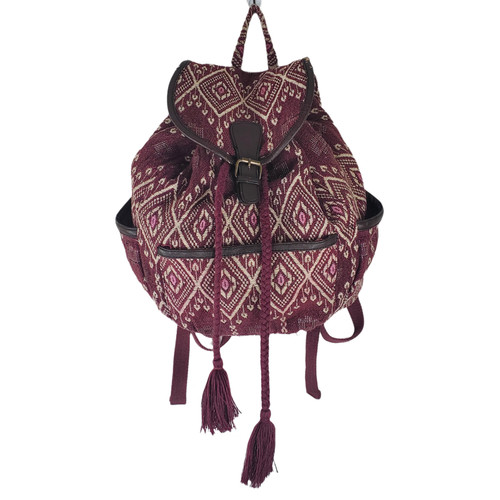 American eagle backpack cinch - american,