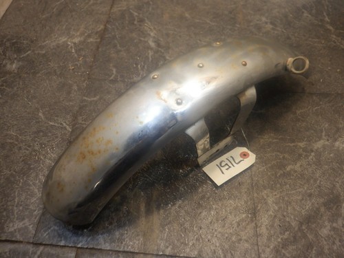 1972 honda 175 front - front, fender