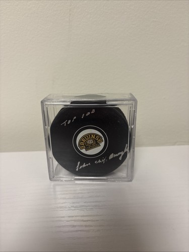 John bucyk autographed - john,
